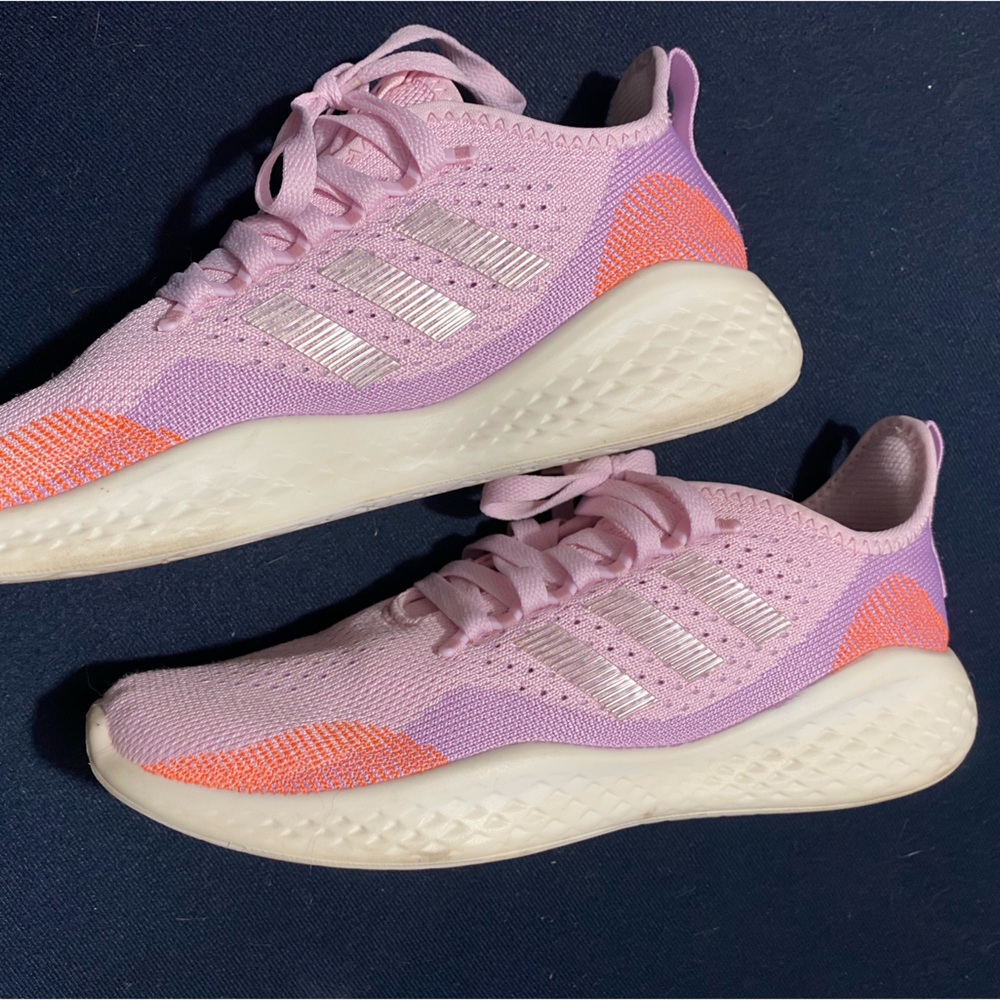 Adidas Fluidflow 2.0 Pink White Purple